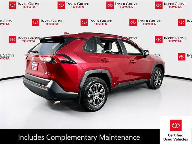 used 2022 Toyota RAV4 Hybrid car, priced at $36,495
