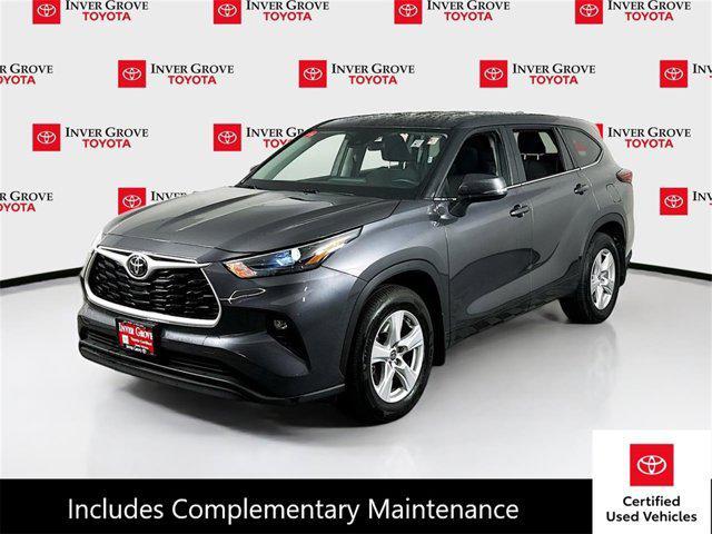 used 2024 Toyota Highlander car, priced at $43,495