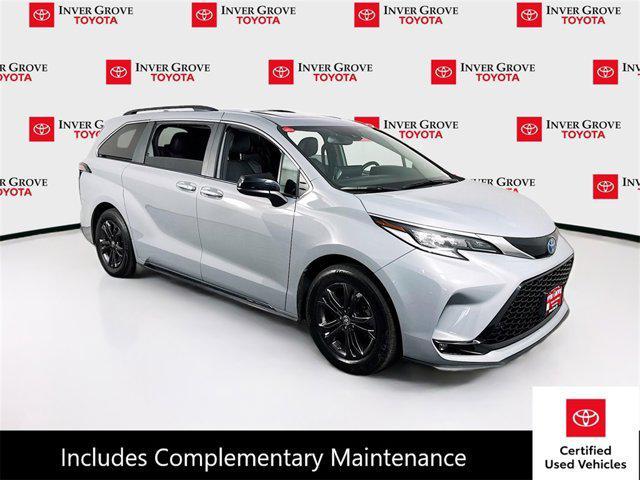 used 2024 Toyota Sienna car, priced at $53,795