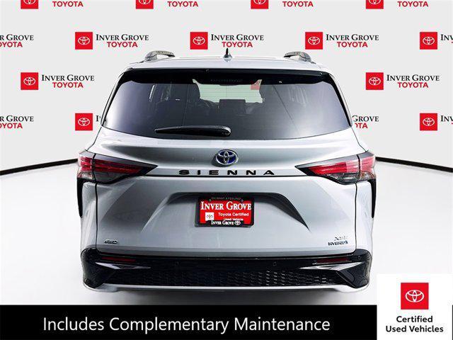 used 2024 Toyota Sienna car, priced at $53,795