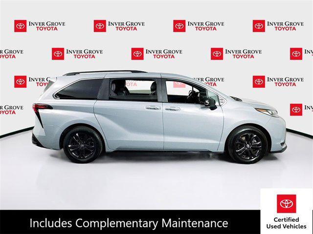 used 2024 Toyota Sienna car, priced at $53,795