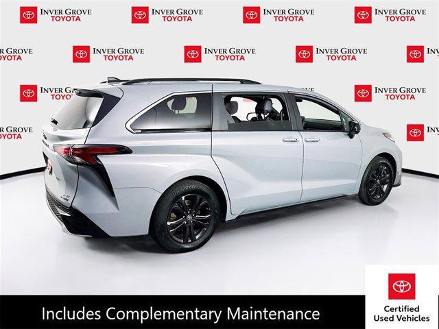 used 2024 Toyota Sienna car, priced at $53,795