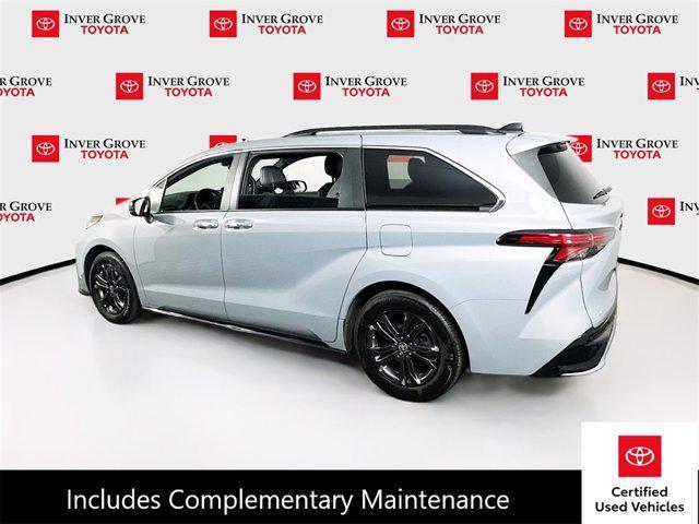 used 2024 Toyota Sienna car, priced at $53,795