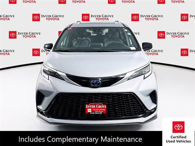 used 2024 Toyota Sienna car, priced at $53,795