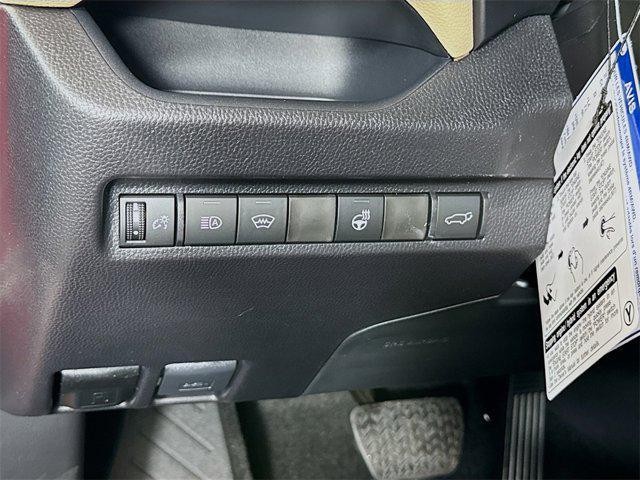 new 2025 Toyota RAV4 car, priced at $38,618