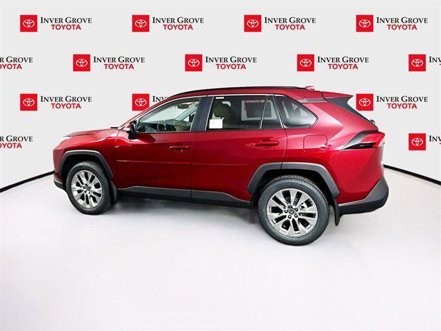 new 2025 Toyota RAV4 car, priced at $38,618