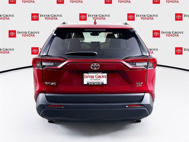 new 2025 Toyota RAV4 car, priced at $38,618