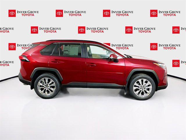 new 2025 Toyota RAV4 car, priced at $38,618