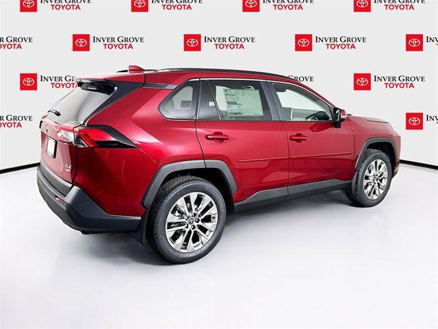 new 2025 Toyota RAV4 car, priced at $38,618