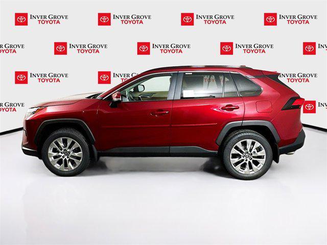 new 2025 Toyota RAV4 car, priced at $38,618