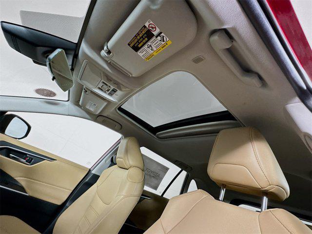 new 2025 Toyota RAV4 car, priced at $38,618