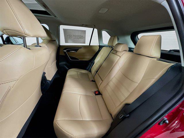 new 2025 Toyota RAV4 car, priced at $38,618
