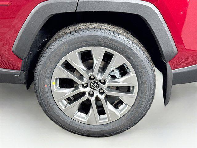 new 2025 Toyota RAV4 car, priced at $38,618