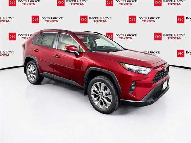 new 2025 Toyota RAV4 car, priced at $38,618