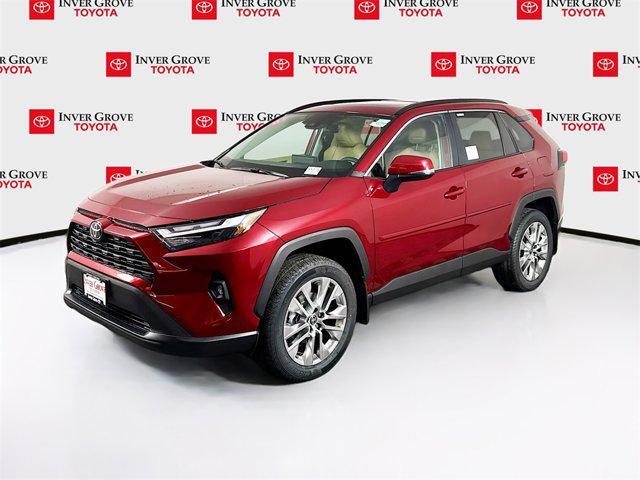 new 2025 Toyota RAV4 car, priced at $38,618