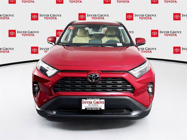 new 2025 Toyota RAV4 car, priced at $38,618