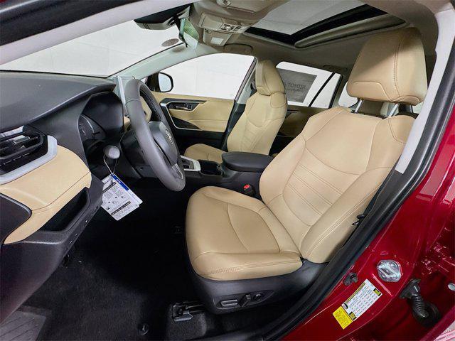 new 2025 Toyota RAV4 car, priced at $38,618