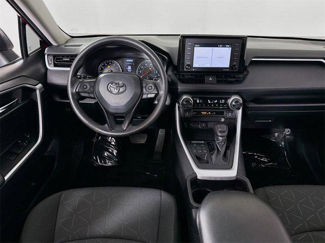 used 2021 Toyota RAV4 car, priced at $31,795