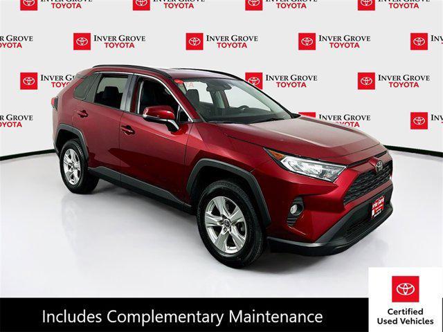 used 2021 Toyota RAV4 car, priced at $31,795