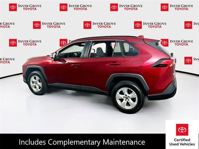 used 2021 Toyota RAV4 car, priced at $31,795