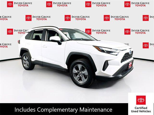 used 2022 Toyota RAV4 Hybrid car, priced at $28,995