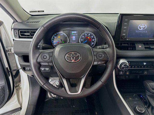 used 2022 Toyota RAV4 Hybrid car, priced at $28,995