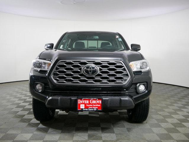 used 2021 Toyota Tacoma car, priced at $35,995