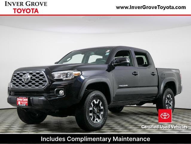 used 2021 Toyota Tacoma car, priced at $35,995