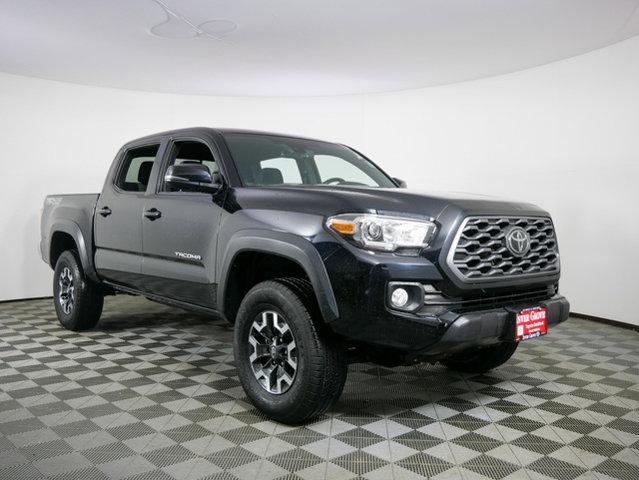 used 2021 Toyota Tacoma car, priced at $35,995