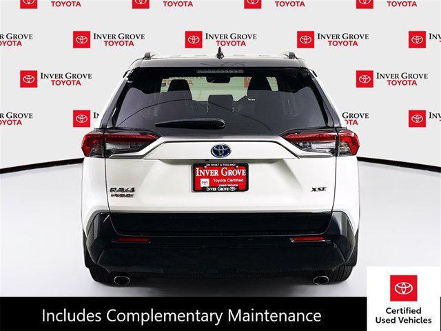 used 2022 Toyota RAV4 Prime car, priced at $45,995