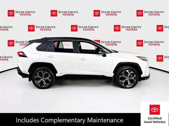used 2022 Toyota RAV4 Prime car, priced at $45,995