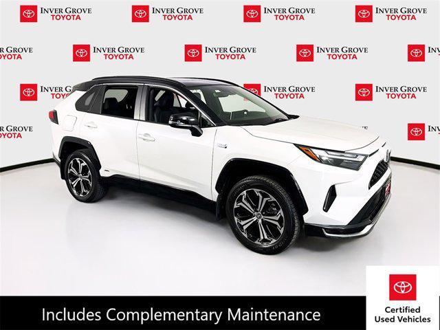 used 2022 Toyota RAV4 Prime car, priced at $45,995