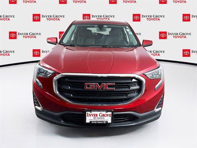 used 2018 GMC Terrain car, priced at $12,695