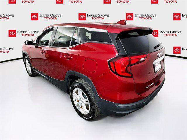 used 2018 GMC Terrain car, priced at $12,695