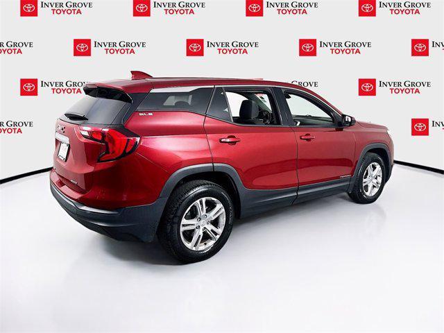 used 2018 GMC Terrain car, priced at $12,695