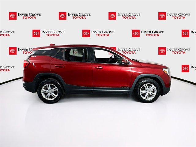 used 2018 GMC Terrain car, priced at $12,695