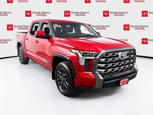 used 2025 Toyota Tundra Hybrid car, priced at $65,995