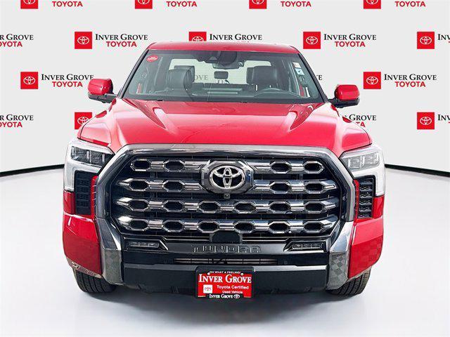 used 2025 Toyota Tundra Hybrid car, priced at $65,995