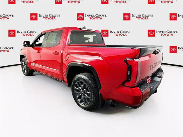 used 2025 Toyota Tundra Hybrid car, priced at $65,995