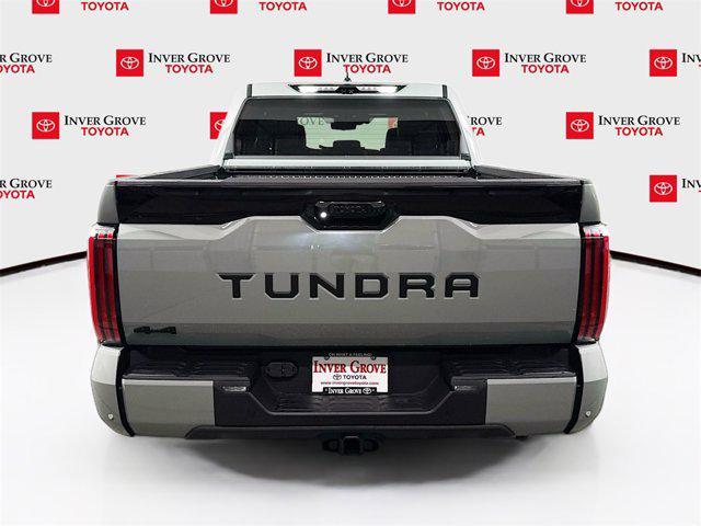 new 2026 Toyota Tundra car, priced at $69,750