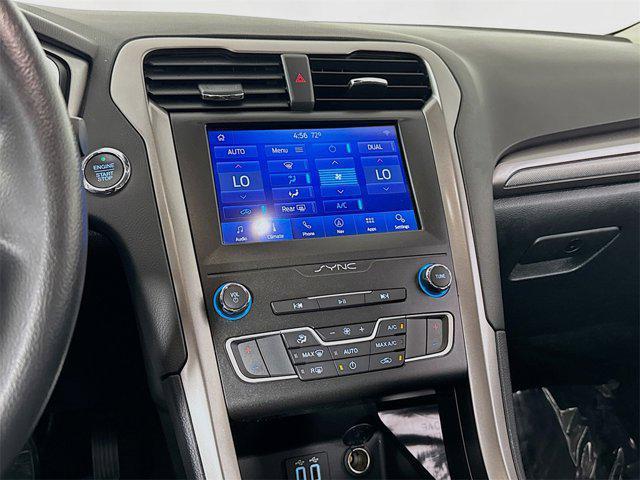 used 2020 Ford Fusion car, priced at $18,495