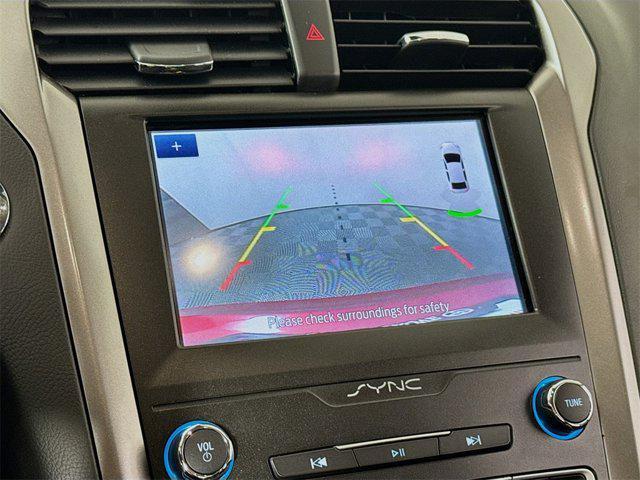 used 2020 Ford Fusion car, priced at $18,495