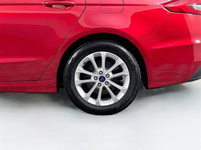 used 2020 Ford Fusion car, priced at $18,495