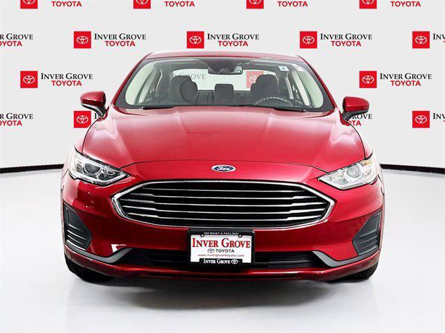 used 2020 Ford Fusion car, priced at $18,495