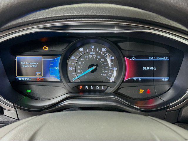 used 2020 Ford Fusion car, priced at $18,495