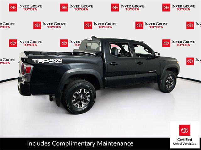 used 2021 Toyota Tacoma car, priced at $33,995
