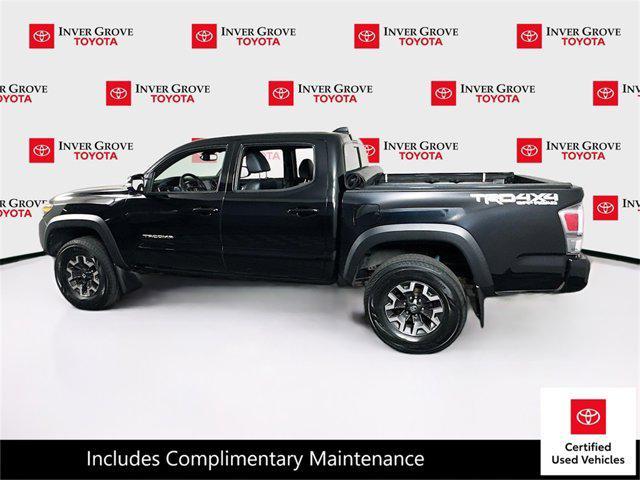 used 2021 Toyota Tacoma car, priced at $33,995