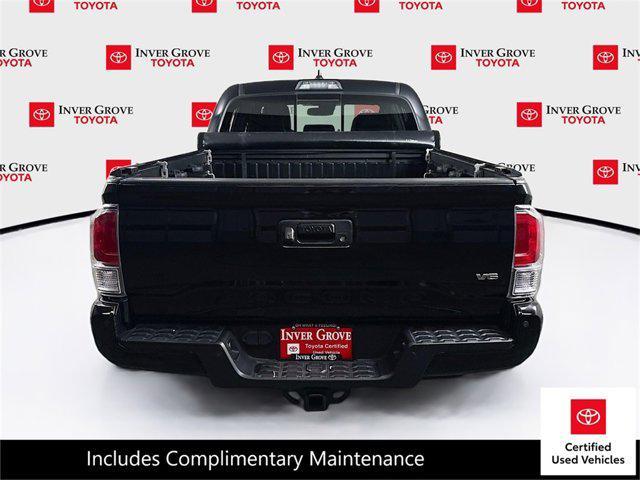 used 2021 Toyota Tacoma car, priced at $33,995