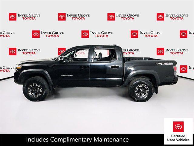 used 2021 Toyota Tacoma car, priced at $33,995
