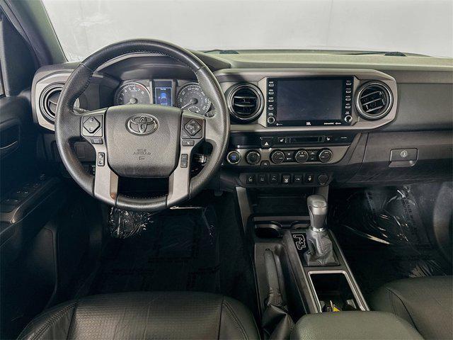 used 2021 Toyota Tacoma car, priced at $33,995
